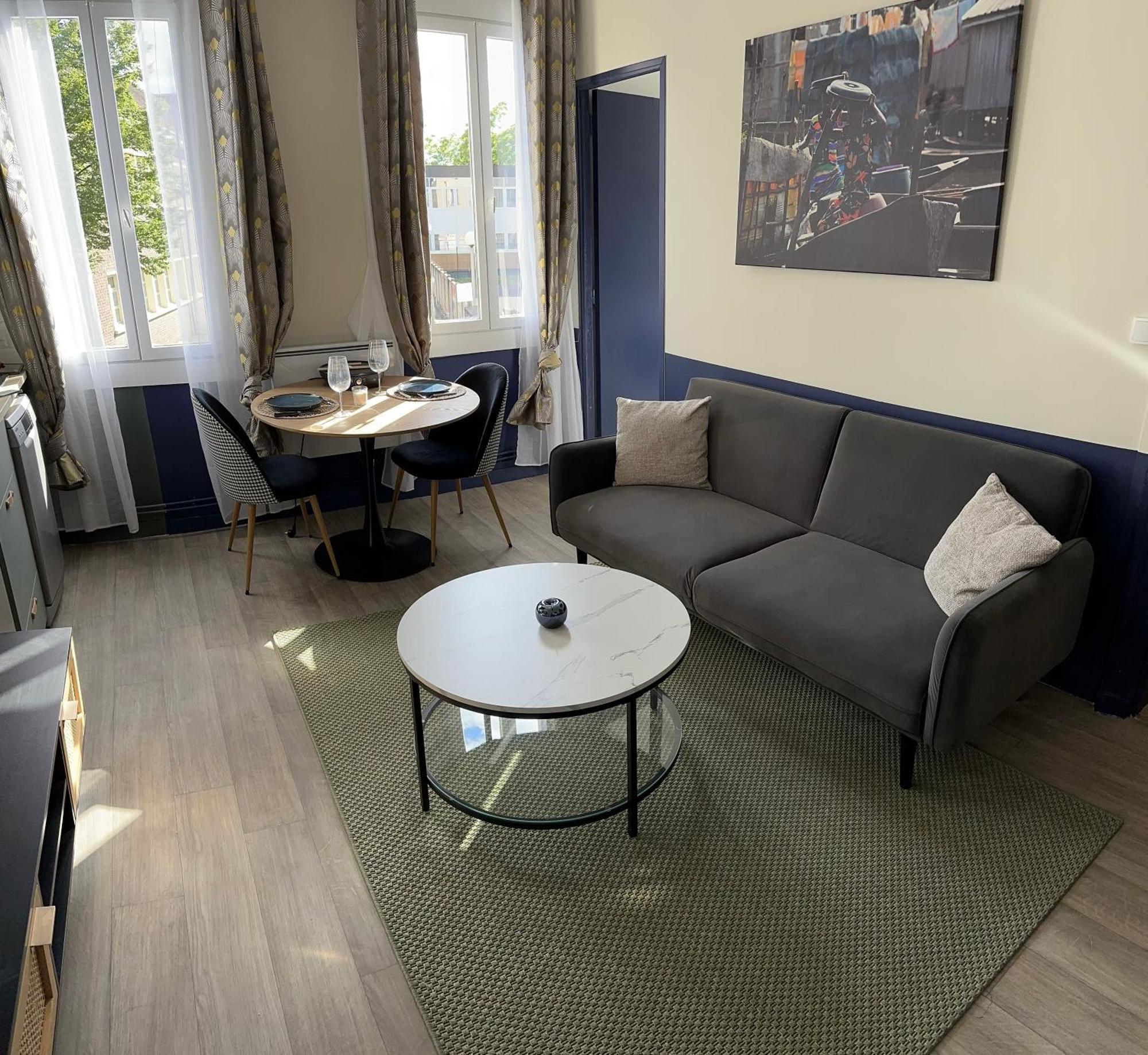 Appartement Tout Confort Руан Екстер'єр фото