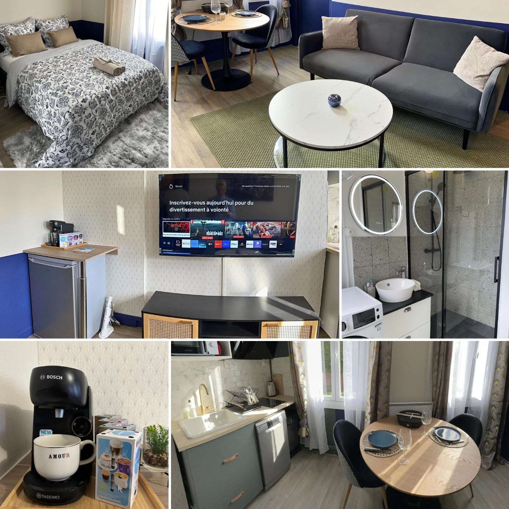 Appartement Tout Confort Руан Екстер'єр фото